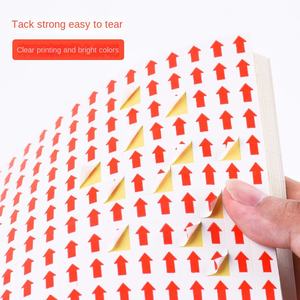 สติกเกอร์ติดด้วยตัวเอง รูปแบบลูกศรสีแดง พิมพ์ลายตามสั่ง ออกแบบพิเศษ ขายดี - Product Image 3