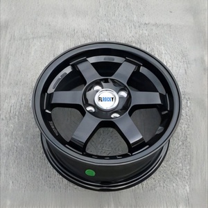Flrocky <span class=keywords><strong>CHEN</strong></span> 15 16 17 18 19 pouces Roue de voiture de tourisme de haute qualité pour Rays TE37 - Product Image 1