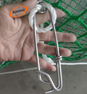 Piège à écrevisses pliant de 70160cm avec revêtement en plastique pour les États-Unis - Product Image 6