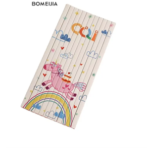 Matite Puzzle Quadrate Creative a Tema Cartone Animato, 12 Colori, per l'Educazione della Prima Infanzia, lo Sviluppo del Pensiero Creativo e l'Illuminazione, Qualità Premium - Product Image 1