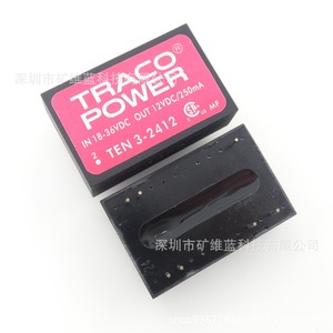 ตัวแปลงไฟ Traco Power DC-DC รุ่น Ten3-2412 12VDC 250mA แบบติดตั้งบนบอร์ด - Product Image 1