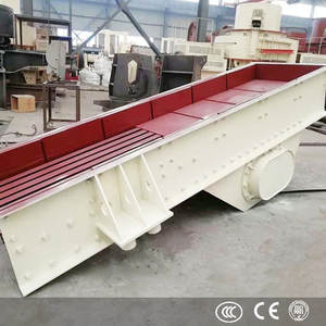 CFTC <b>Vibrating</b> Feeder Equipment Brand Companies Electromagnetic ZSW380*95 <b>Vibrating</b> Feeder for Jaw Crusher - Product Image 3