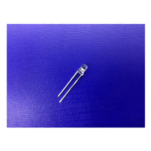 <span class=keywords><strong>LED</strong></span> Diodo Trasparente a Testa Rotonda Ultra Luminoso Verde 520-530nm 24000-26000mcd 30gradi 3mm 200mW 3.0-3.2V - Product Image 4