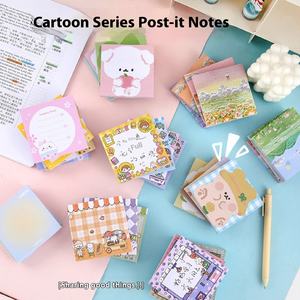 Papeterie personnalisée, <span class=keywords><strong>notes</strong></span> autocollantes de qualité supérieure, fournitures de bureau mignonnes pour étudiants, <span class=keywords><strong>notes</strong></span> adhésives - Product Image 2