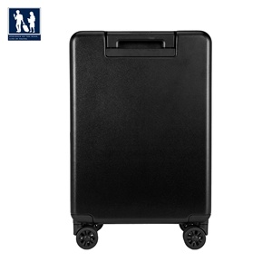 Bolsa de equipaje con marco de aluminio de diamante para PC, Maleta de viaje para estudiantes, ir a la escuela, de negocios, con carrito de 20 pulgadas - Product Image 2