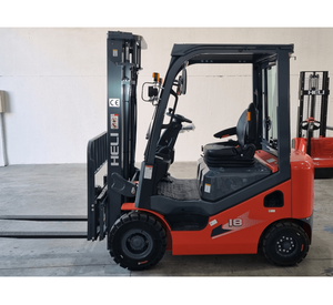 Peralatan Penanganan Fleksibel 1,8 Ton Heli Order Picker CPYD18 Forklift Gudang Forklift Stabil untuk Operasi Cold Storage - Product Image 3