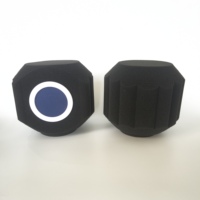 Housse insonorisée pour microphone de diffusion en direct, filet anti-bruit et anti-étincelles pour microphone à condensateur, couverture d'absorption acoustique