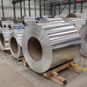 Grand stock de bobines d'aluminium allié de qualité supérieure, 1 mm, surface enduite, qualité construction, services de pliage/soudage/découpe - Product Image 6