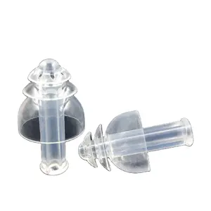 2020 new design soundproof ear plugs wholesale super soft reusable silicone earplugs
