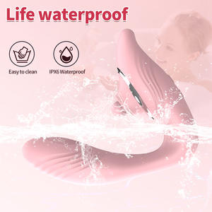 Libo 10 Frequency Shaker Vibrator Juguete sexual para mujeres para masturbación femenina lesbiana Producto chino - Product Image 4