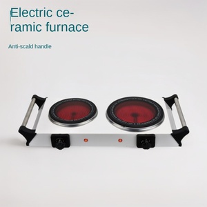 Cocina de Inducción de 3000W, Estándar Europeo, de un Solo Quemador, Acero Inoxidable, Uso Comercial, Impermeable, con Pantalla LCD y Control Táctil - Product Image 4