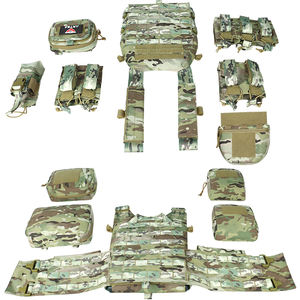 Gilet tactique Artex Custom en polyester 1000D, léger, camouflage, à libération rapide, pour la sécurité tactique en extérieur - Product Image 4
