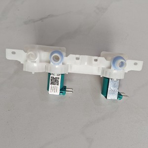 Vanne d'admission d'eau pour lave-linge W11161683, électrovanne électrique en plastique 110V, pièce de rechange pour appareil de buanderie - Product Image 4