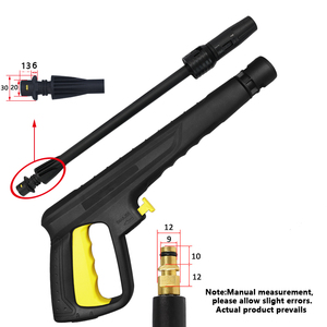 <span class=keywords><strong>Pistola</strong></span> pulverizadora de alta presión <span class=keywords><strong>Karcher</strong></span> de 150 bares y 2200 PSI con boquilla ajustable y lanza de chorro para limpieza de coches, <span class=keywords><strong>pistola</strong></span> de extensión de repuesto - Product Image 3