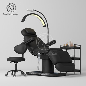 Table de soin électrique Madamcenter pour esthéticienne, <span class=keywords><strong>lit</strong></span> de beauté inclinable, table de cosmétologie, <span class=keywords><strong>lit</strong></span> de soin médical électrique pour spa - Product Image 5