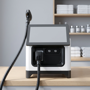Épilateur laser portable à diode à 3 longueurs d'onde 755/808/1064, homologué CE, pour une épilation rapide - Product Image 1