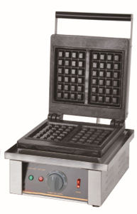 Machine à gaufres carrées belges électrique haute performance <span class=keywords><strong>2000W</strong></span>, machine à gaufres carrées commerciale - Product Image 4