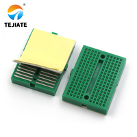 Circuit imprimé jaune SYB-170 Mini petit électronique sans soudure alimenté pour les Kits de démonstration de prototypage électrique de planche à pain