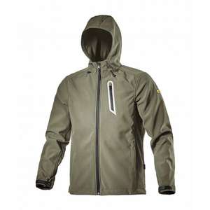 Diadora ยูทิลิตี้-702.159632-70226/3XL ทุกฤดูกาล softshell Sail ISO 13688:2013, GREEN-EAN แจ็คเก็ตทำงาน8301038178641 - Product Image 1