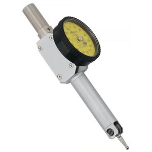 Mitutoyo 513-515-10E 513-515-10T Indicateurs de test à cadran de poche, graduation 0,01 mm, plage 1 mm, lecture du cadran 0-50-0 - Product Image 2
