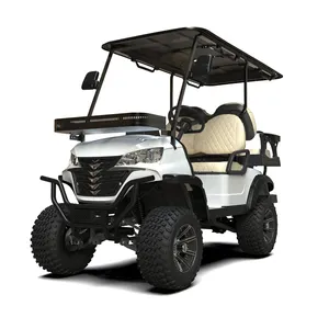 Hunting cart Solar Electric 4 Seat Golf Cart 4 Seater 48V