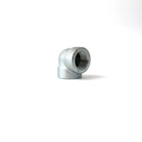 Coude à souder par emboîtement en acier au carbone ASTM A105 forgé haute pression, noir et galvanisé, classe 3000, 45 et 90 degrés