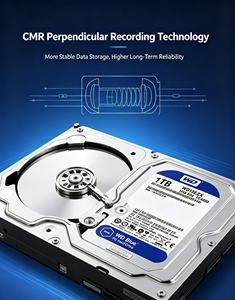 Disco Duro Mecánico de Metal CMR Azul de 3.5 Pulgadas, SATA, para Vigilancia, 7200 RPM, para Escritorio, NAS, DVR, Karaoke, de 500GB a 6TB - Product Image 5