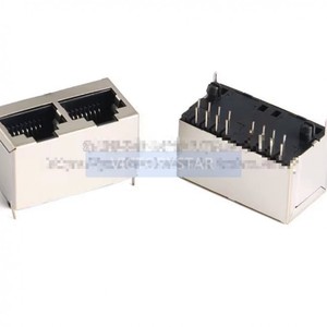 Rj <strong>Socket</strong> Singledouble Port all inclusiveplastic shielded network <strong>socket</strong> crystal head soc - Product Image 1