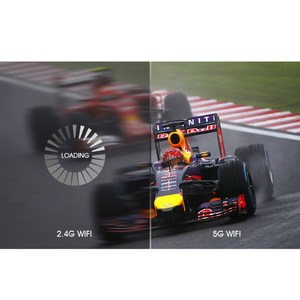 Projecteur DLP Android WiFi 4.0 Mini HD 4K C6 1 Go + 8 Go, portable pour le bureau, le home cinéma - Product Image 6