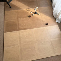Carrelage en céramique imitation bois moderne 750x1500mm avec motif, adapté à une utilisation en intérieur dans les chambres et les salons de villas