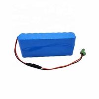 Batterie lithium-ion 18650 2S9P 7,4V 27Ah 27000mAh avec BMS et DC5521 pour lampe de pêche nocturne, chauffage, lampe de mineur, amplificateur