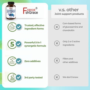 Nuevo Suplemento de Glucosamina y Condroitina para el Soporte de las Articulaciones, Alivio del Dolor de Rodilla, Salud de las Articulaciones, para Mujeres y Hombres - Product Image 4