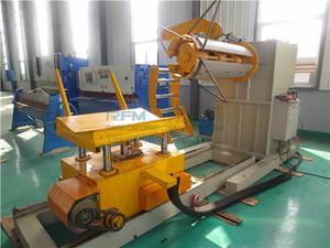 Macchina per srotolamento a bobina resistente per la lavorazione di acciaio/metallo-apparecchiature di svolgimento ad alta efficienza - Product Image 5