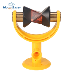 회전식 나일론 스탠드와 <span class=keywords><strong>360</strong></span> 도 구리 코팅 측량 미니 모니터링 프리즘 세트 - Product Image 2