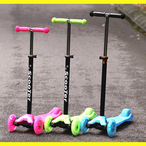 Scooter para niños, color rosa, altura ajustable, ligero, para mayores de 3 años - Product Image 5