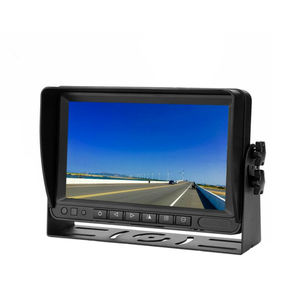 7 pouces LCD IPS affichage TV véhicule moniteur de recul Bus remorque semi-remorque camion voiture moniteur système - Product Image 2
