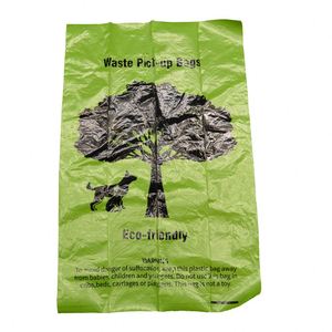 Hot Sale Pet Waste Bags Custom Printed Leak-Proof Biodegradable Dog Poop Bags Biodegradable - Product Image 1