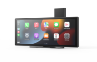 Écran tactile intelligent 10,25 pouces 8 cœurs 12 nm haute performance avec CarPlay sans fil, caméra arrière 1080P, GPS et caméra de recul Android