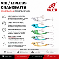Échantillon Gratuit Xuanyue Leurre de Pêche VIB Rotatif Vibrant en ABS, Appât pour Eau Moyenne, Micro Lancer Longue Portée, pour Poisson-Blanc, Culter, Bass, Utilisation en Rivière