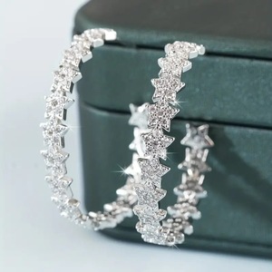 Orecchini a Stella per Donne, Gioielli alla Moda Dolci e Cool in Stile Y2K - Product Image 3