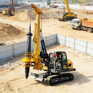 Foreuse rotative pour l'excavation des sols, le forage de pieux et les travaux de fondation de la construction résidentielle - Product Image 1
