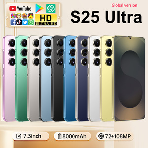 Nuevo Teléfono Inteligente S25 Ultra 2026, <span class=keywords><strong>Precio</strong></span> Bajo, Superventas, 7.3 Pulgadas, 5G, 16GB+1TB, Doble SIM Nano, Original Desbloqueado - Product Image 2