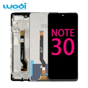 Factory for infinix lcd display panel combo original for infinix note 30 5g touch screen