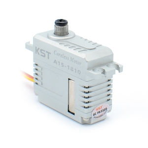 Servo sans noyau RC original KST A15-1810 DC6.0V-8.4V 20kg 0.10sec, engrenage en acier trempé au bronze phosphoreux, -10C à +55C - Product Image 5