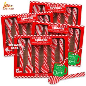 Tatlı üretici sıcak satış noel baston şeker kaşık sıcak çikolata ve kahve nane karıştırıcılar - Product Image 1