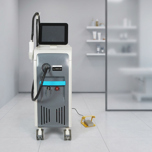 Appareil de thérapie laser 755nm+1064nm à double longueur d'onde, épilateur laser, traitement des tatouages et vasculaire, rajeunissement de la peau - Product Image 1