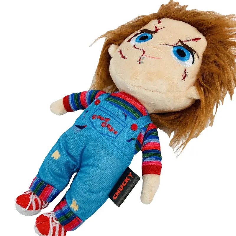 High Quality Chucky Terrible Stuffed Toy Movie Figure Chucky Plush Ghost Doll Creative Chucky Plush Dolls For Children