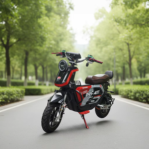 Moped électrique urbain tendance, haute vitesse 60 km/h, capacité de charge de 200 kg, scooter électrique pour l'exportation - Product Image 1
