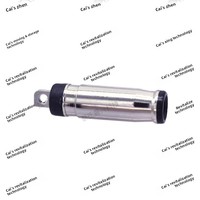 Connecteur mâle ZX DC5540, adaptateur d'alimentation, prise de charge (cuivre/PBT argent/noir)