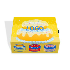 Cajas de Regalo Rígidas de Lujo, Caja de Embalaje de Papel con Cajón Deslizante para Joyería - Product Image 3